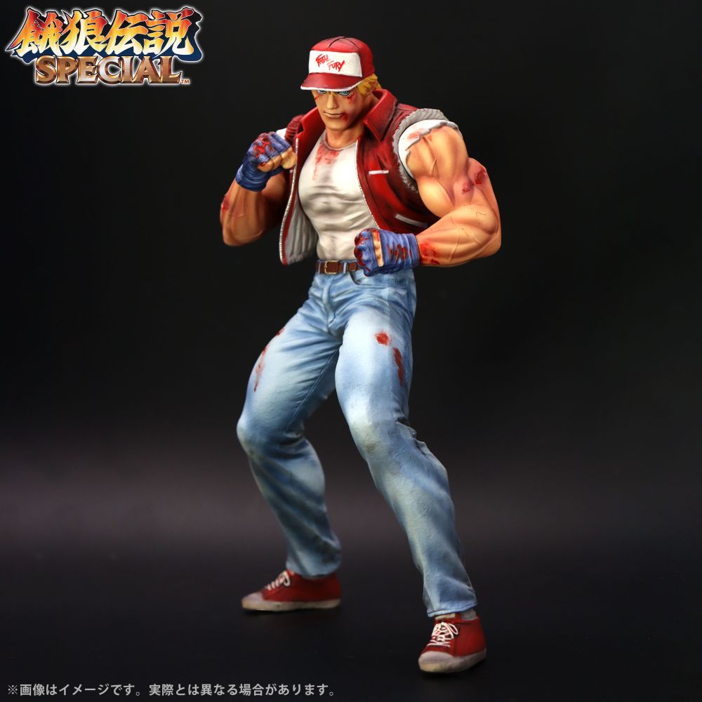 THE KING OF COLLECTORS'24 EX "Fatal Fury Special" Terry Bogard (HG Damage Ver.)
