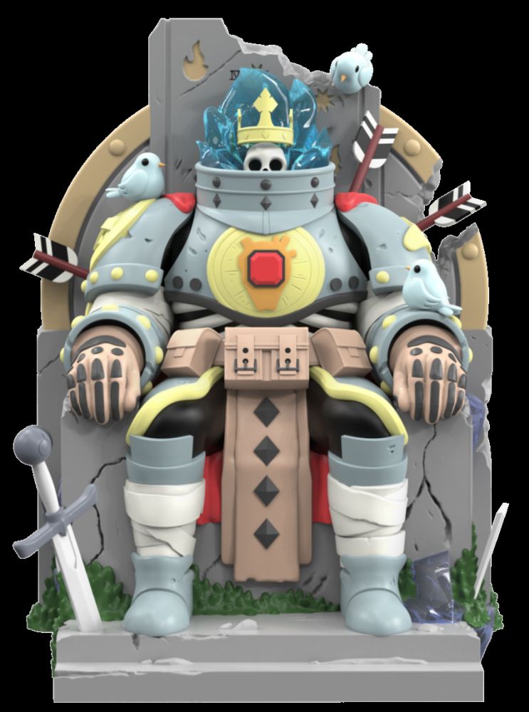 BIRDKING: THRONE by CROM
