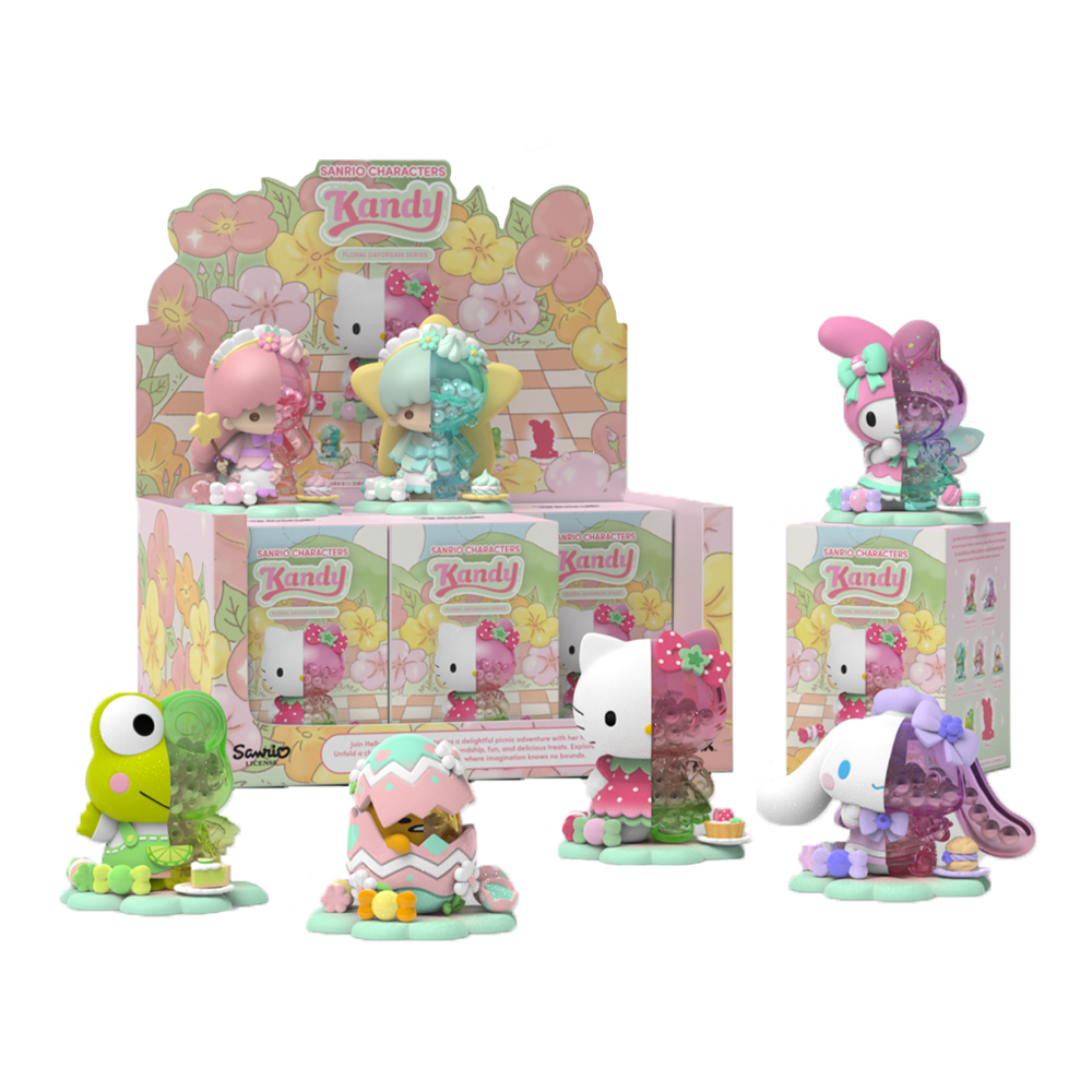 Kandy: Sanrio Floral Daydream Series