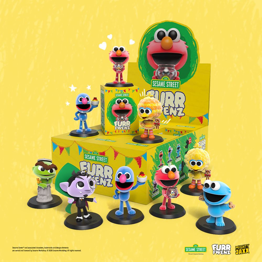 Furr Fwenz: Sesame Street