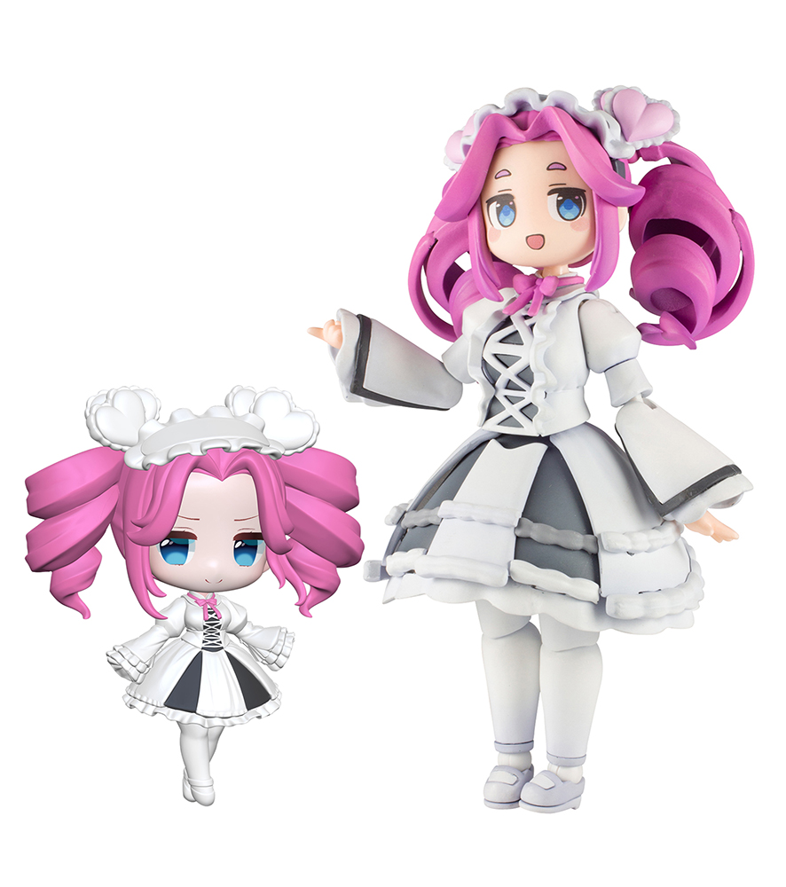 Plafia Shikoku Metan (Mini Figure set)