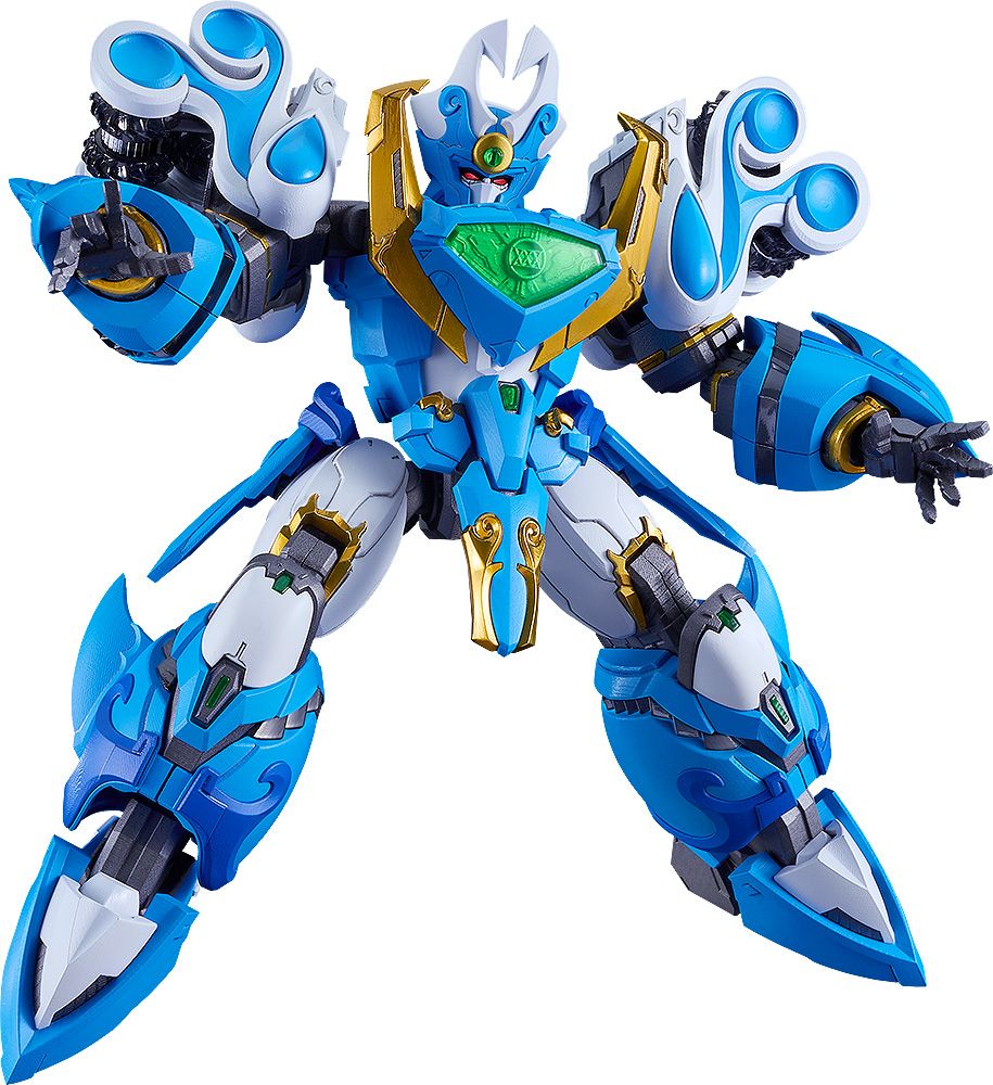 MODEROID King's Style Aquabeat Gold Edition