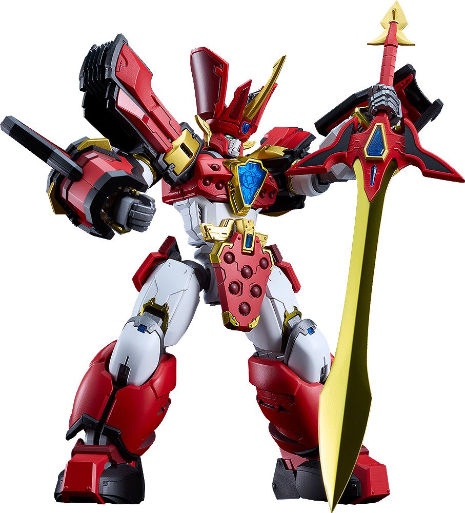 MODEROID King's Style Granzort Gold Edition (re-run)
