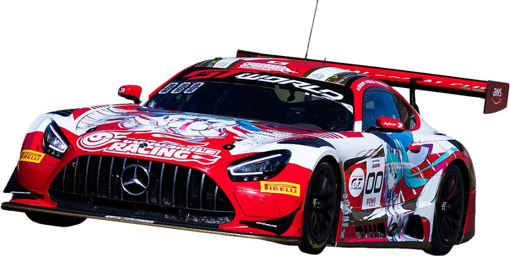 1/18 Good Smile Hatsune Miku: AMG 2025 SPA 24H Ver.