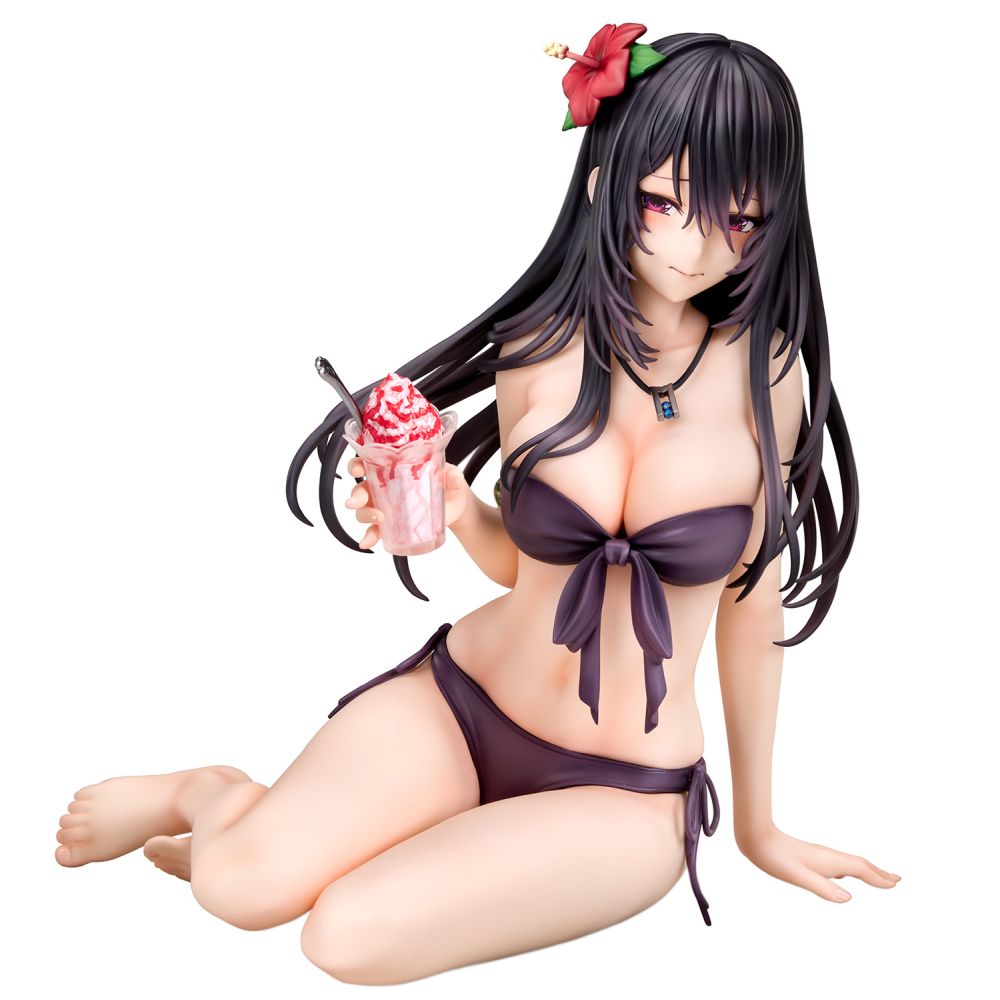 The Bashful Girlfriend: Hanami Mizusumi Swimsuit Ver. 1/6 Scale Pre-Painted Figure