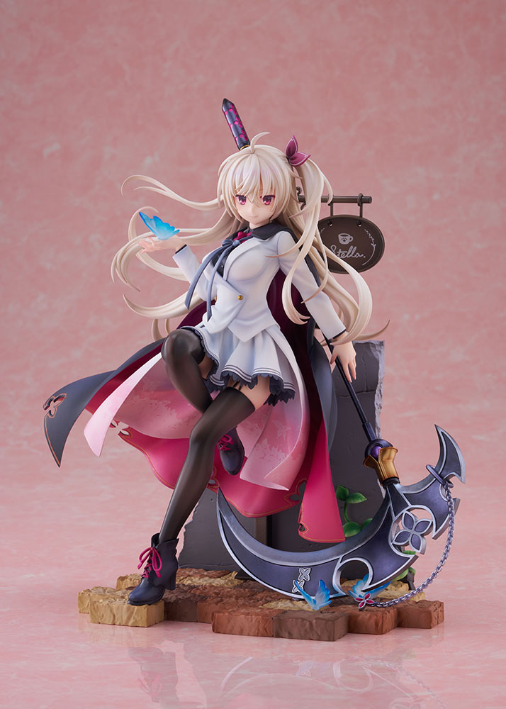 Café Stella and the Reaper's Butterflies - Akizuki Kanna