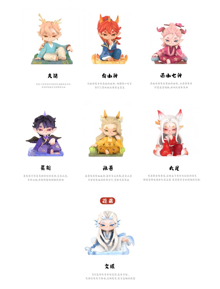 Mstarspola, XunShanHai, Star Blind Box