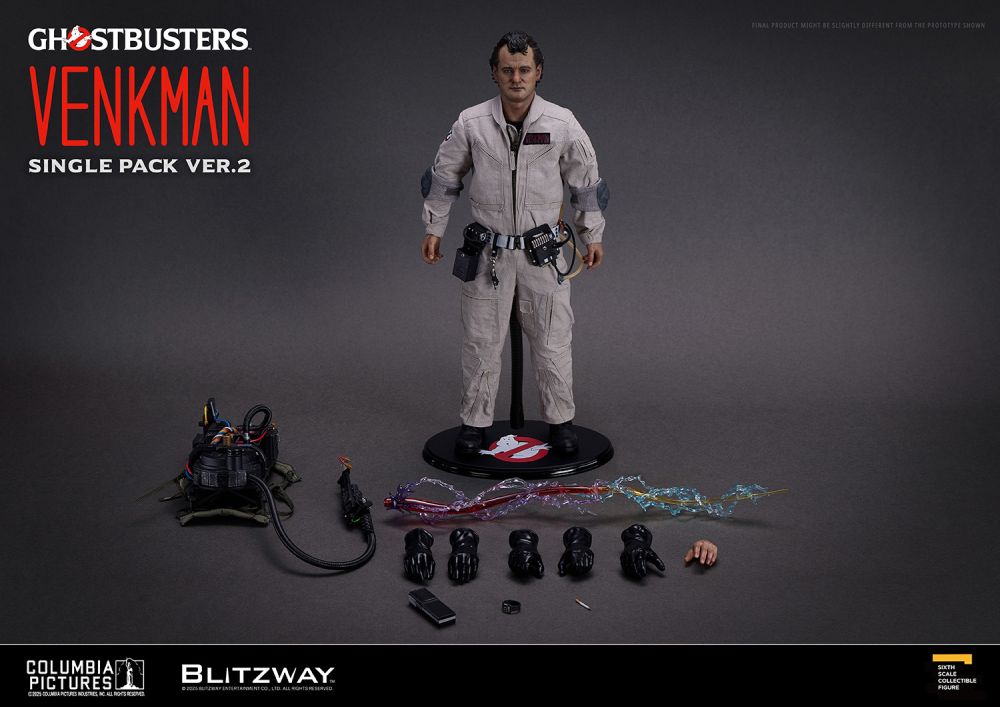 Ghostbusters (Peter Venkman Single Pack Ver. 2)