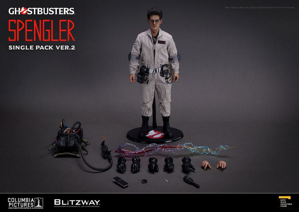 Ghostbusters (Egon Spengler Single Pack Ver. 2)