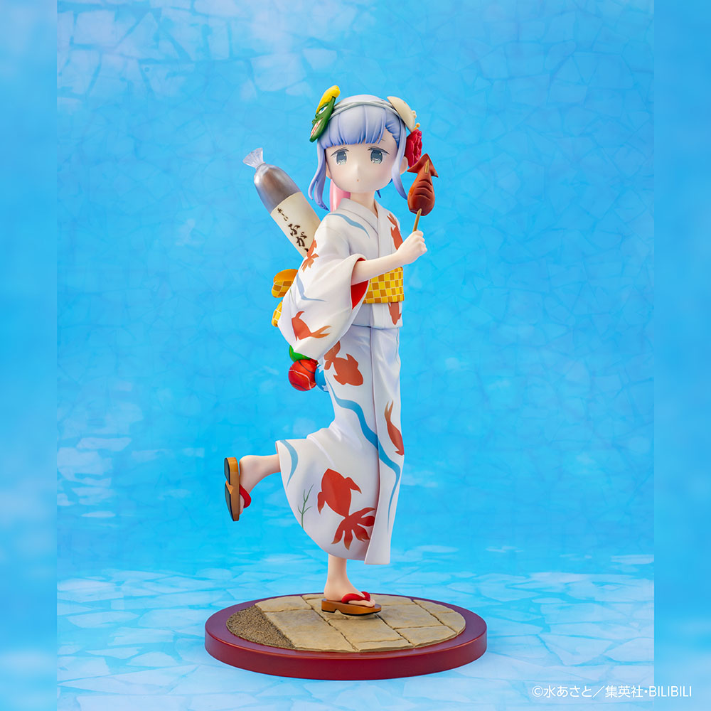 Aharen-san wa Hakarenai" Reina Aharen (Yukata Ver.) 1/6 Complete Figure