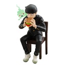 Mob Psycho 100 III × Bunbougu Café 2022 Figure – Shigeo Kageyama & Ekubo