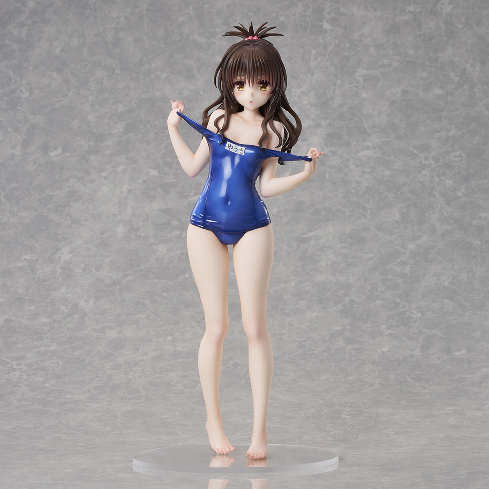 To LOVE-Ru Darkness Swimsuit Series Mikan Yuuki 1/4 Scale Figure