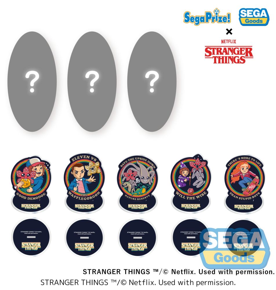 STRANGER THINGS Acrylic Stand (EX)