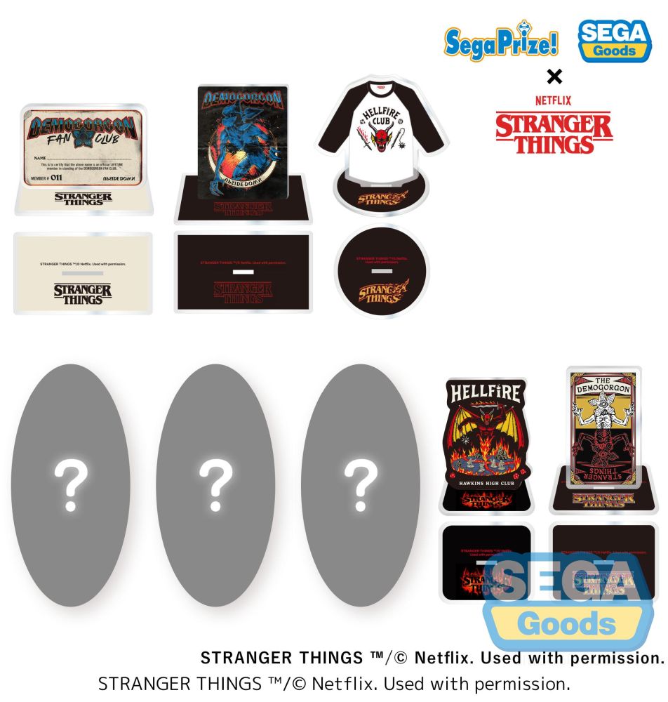 STRANGER THINGS Acrylic Stand Vol.2 (EX)