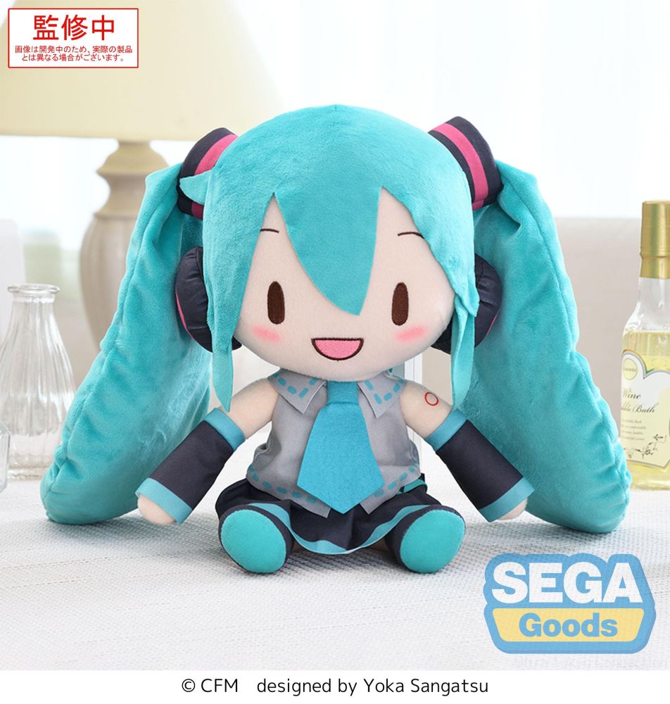 fuwa petit "Hatsune Miku" L Plush