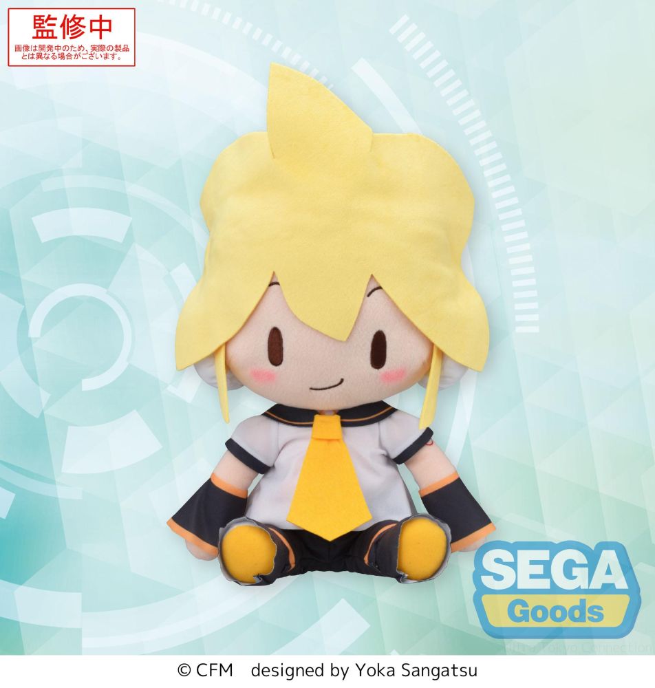 fuwa petit "Hatsune Miku Series" MEJ Plush "Kagamine Len"