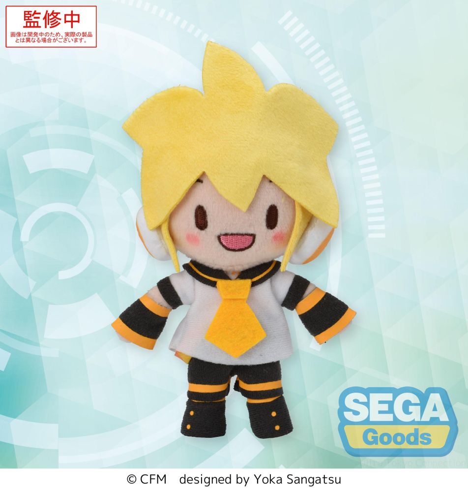 fuwa petit "Hatsune Miku Series" Mini Plush "Kagamine Len" (EX)