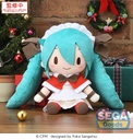 fuwa petit "Hatsune Miku Series" M Plush "Hatsune Miku" Christmas 2025