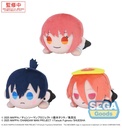 NESOBERI (Lay-Down) "Chainsaw Man - The Movie: Reze Arc" Plush "Makima & Aki Hayakawa & Angel Devil" (EX)
