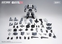 BIGFIREBIRD BUILD SHADOW TROOPS EX SERIES EX03 CYANMIST & EX04 SHADOWRABBIT PLASTIC MODEL KIT
