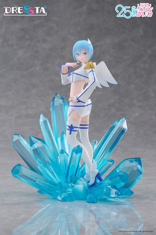 2.5 Dimensional Seduction DRESSTA Statue Figure - Nokiel