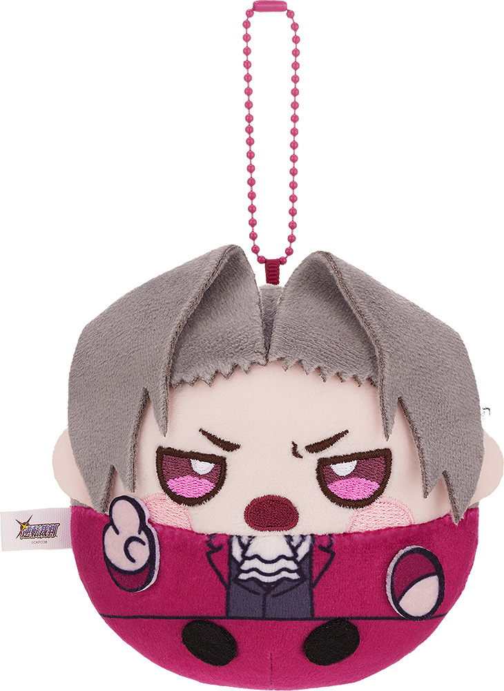 Squishy Mini Plushie Miles Edgeworth