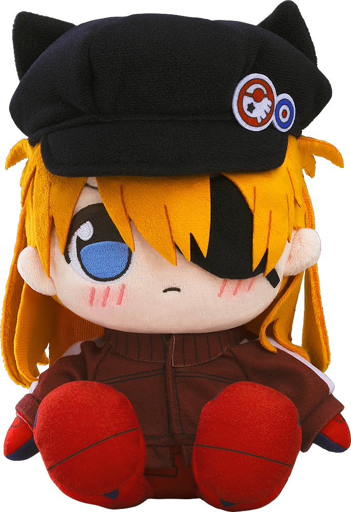 Kuripan Plushie Asuka Shikinami Langley (Jersey & Casquette Cap)