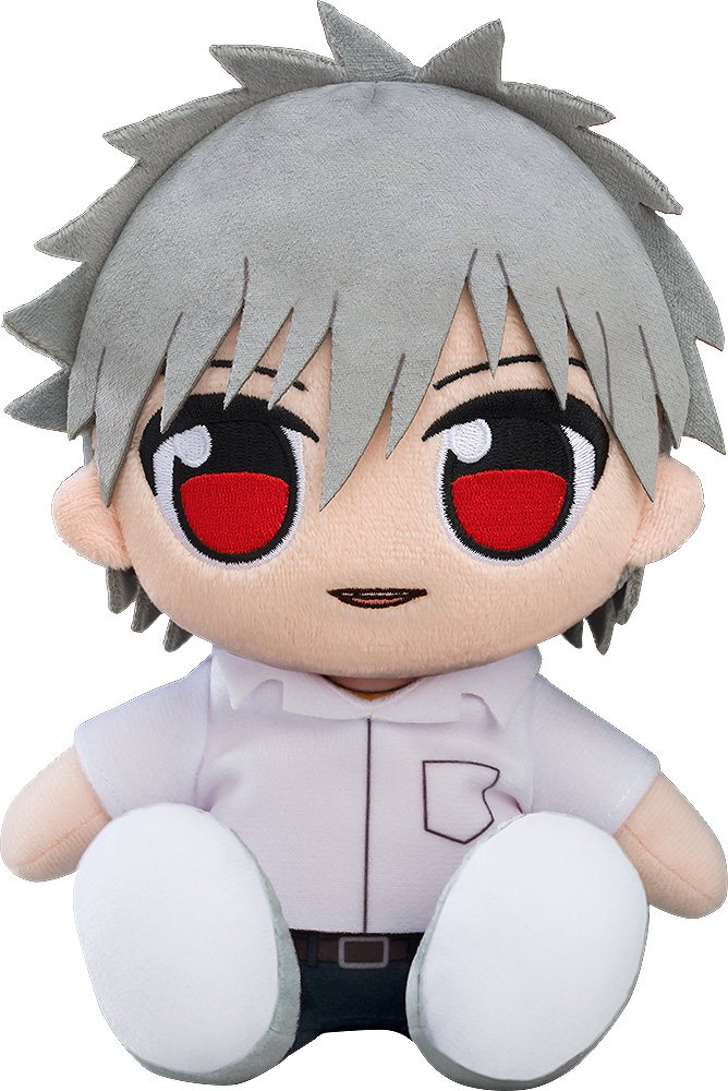 Kuripan Plushie Kaworu Nagisa: School Uniform Ver.