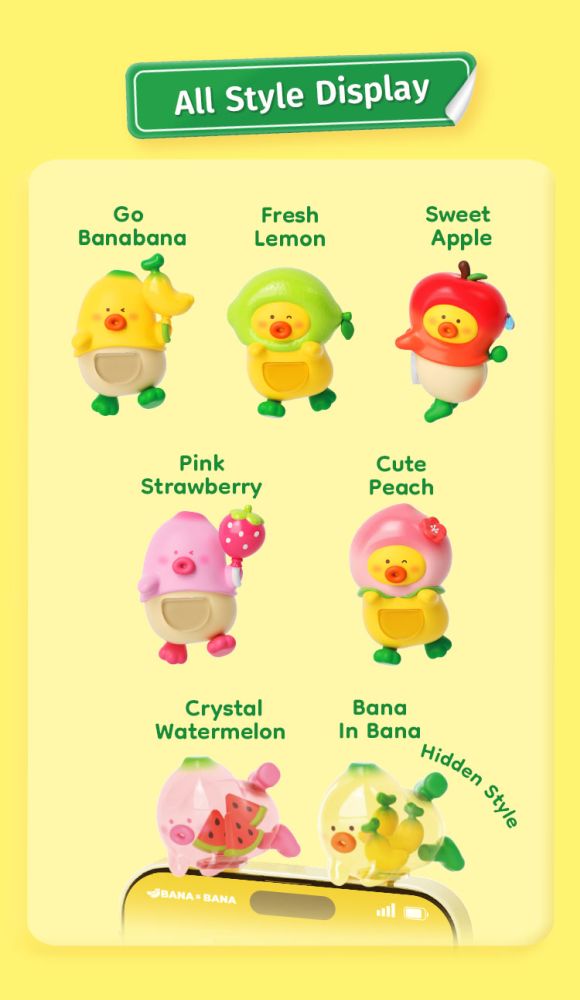 MOETCH BANA x BANA FRUIT SERIES HIPPERS