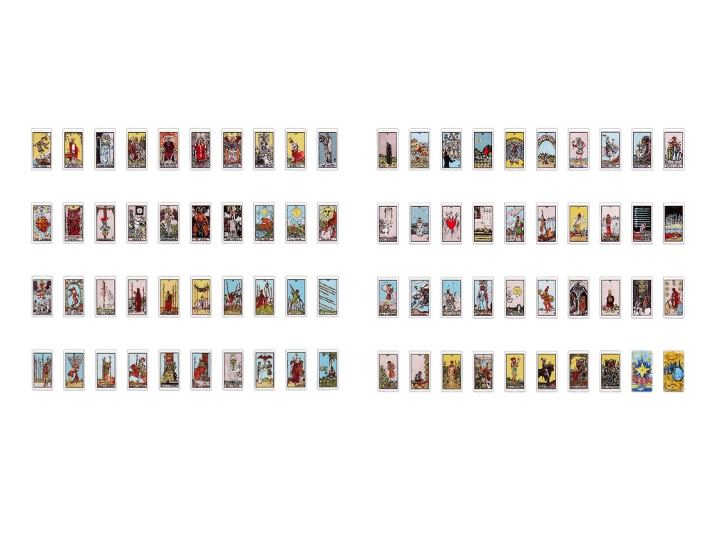 Pripra Figure's Play Tarot