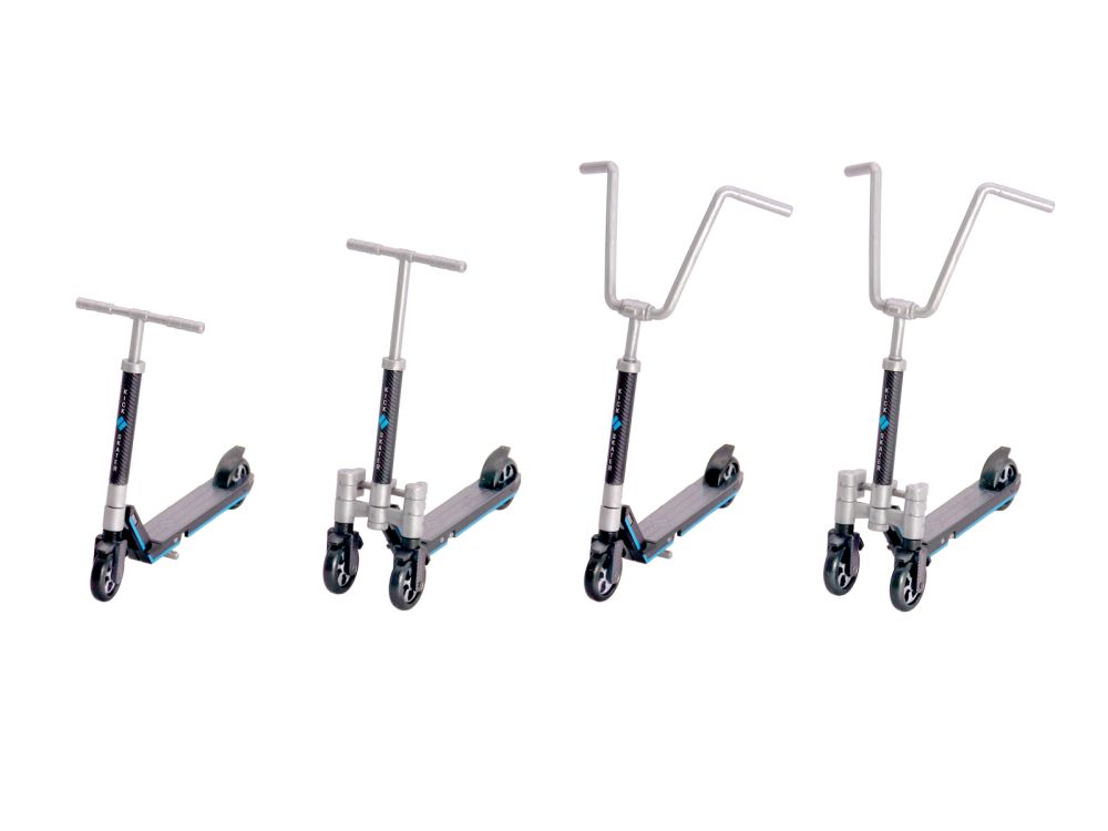 Pripra Figure's Play Kick Scooter