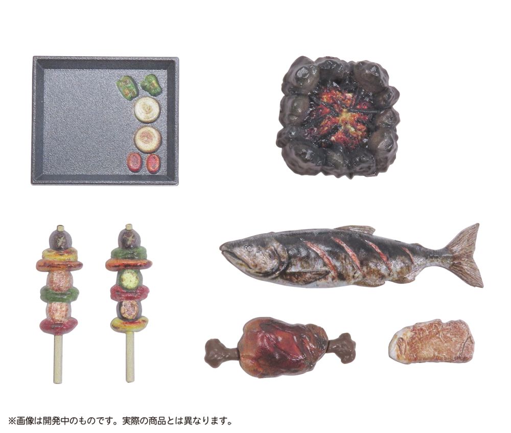 Pripra Figure's Food Vol. 6 Miwaku no Camp Meshi