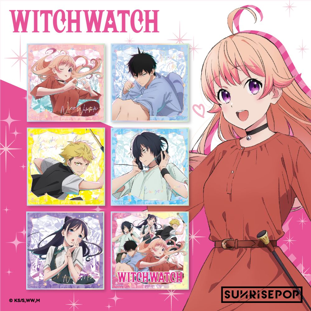 Witch Watch - Coloured Paper - 6 Styles (1 Style/Pcs)