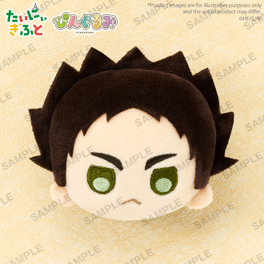 Pingurumi Haikyu!! vol.1 Hajime Iwaizumi