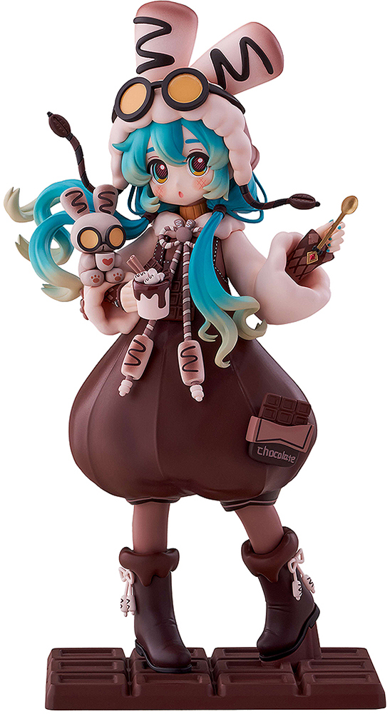 Hatsune Miku Marshmallow Hot Cocoa Figure