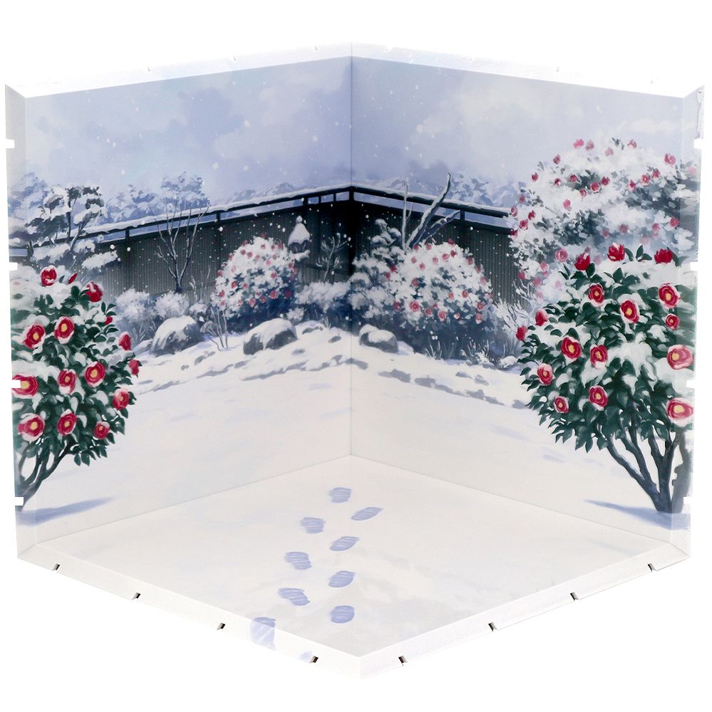 Dioramansion 200: Winter-Blooming Camellias