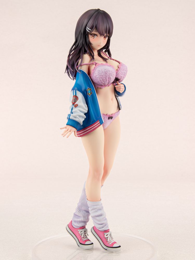 Sukajan Jacket Kanojo wa Cool de Itai! Kyouka Kagura