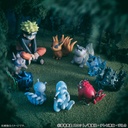 G.E.M. Series GAIDEN NARUTO SHIPPUDEN UZUMAKI NARUTO & BIJU SET (Repeat)