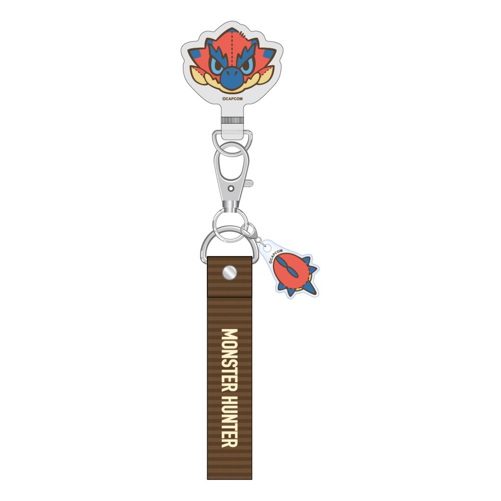 MONSTER HUNTER CHIBI STYLE Phone Strap: Rathalos