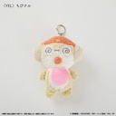 Sgt. Frog Key Chain Chibi Kuru