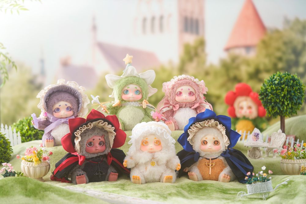 Softopia Cino Flower Spirit Soft Vinyl Plush Blind Box