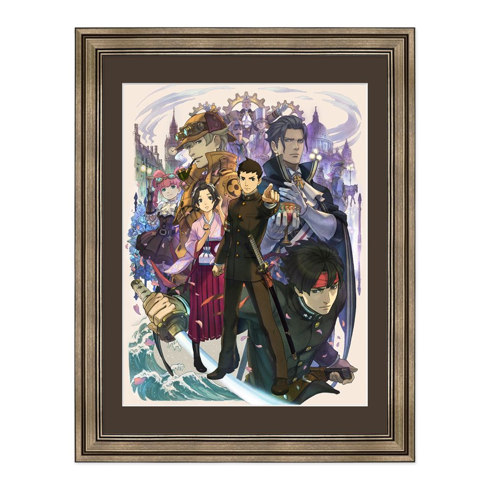 The Great Ace Attorney main visual CHARA FINE GRAPH