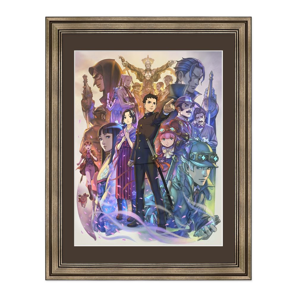The Great Ace Attorney2 main visual CHARA FINE GRAPH