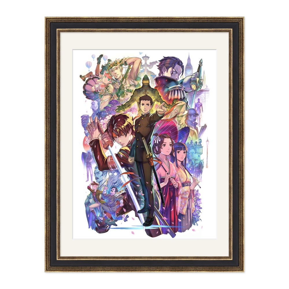 The Great Ace Attorney Chronicles main visual CHARA FINE GRAPH