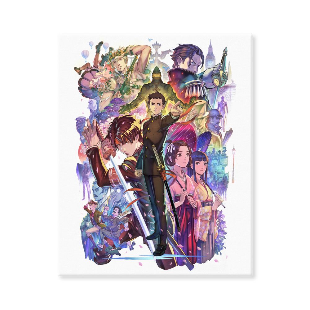The Great Ace Attorney Chronicles main visual CHARA FINE BOARD