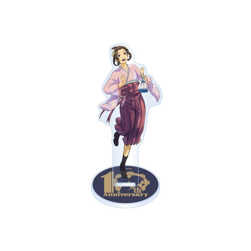 The Great Ace Attorney 10th anniversary acrylic stand Susato Mikotoba
