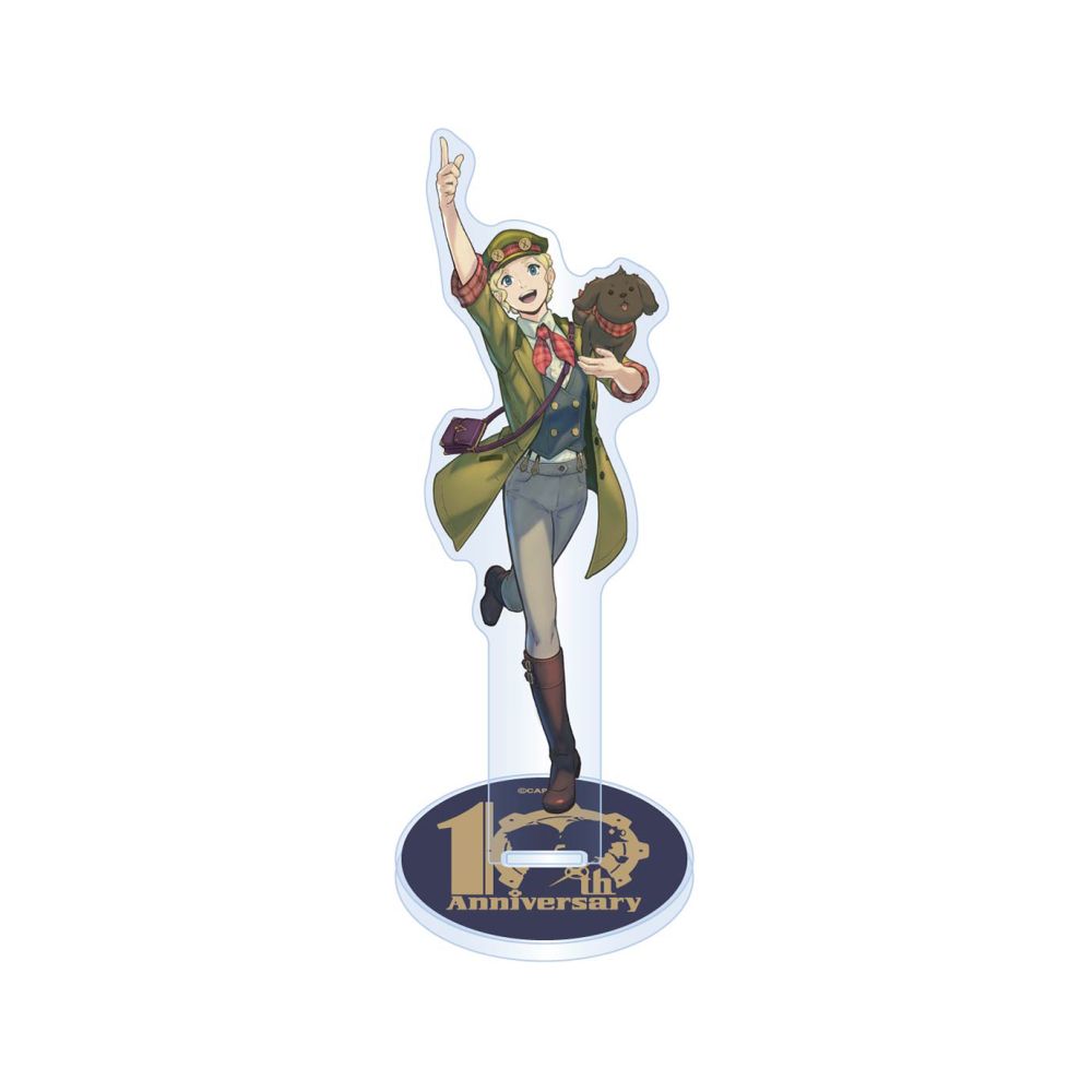 The Great Ace Attorney 10th anniversary acrylic stand Gina Lestrade