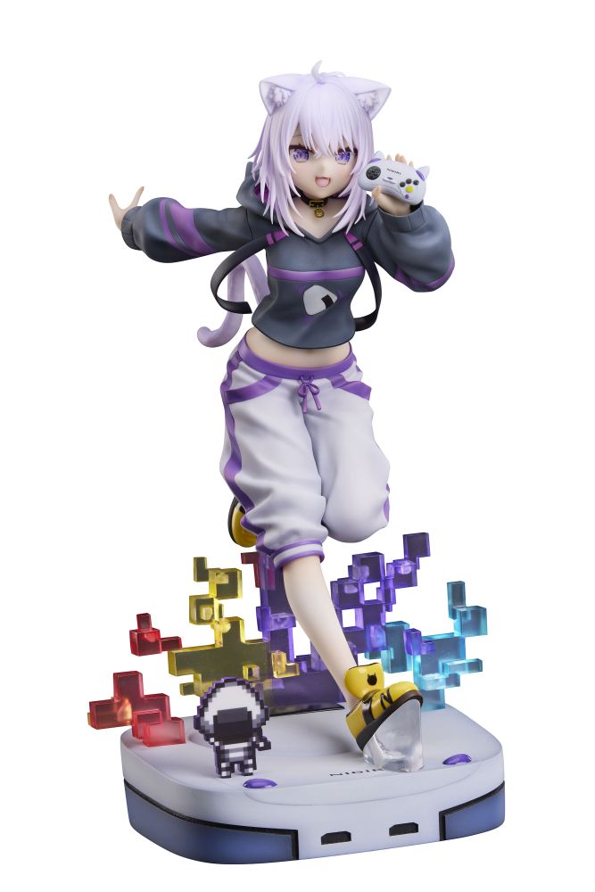 hololive Nekomata Okayu "We are GAMERS!!!!" Ver. 1/7 Complete Figure