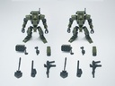 SHEIK MAINLAND COMBAT ENGINEER MARTIN 1/144 SCALE PLASTIC MODEL KIT (GREEN)