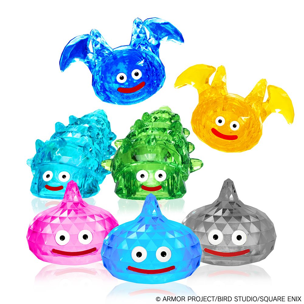 Dragon Quest Crystal Monsters -Diamond Cut Ver. 3-